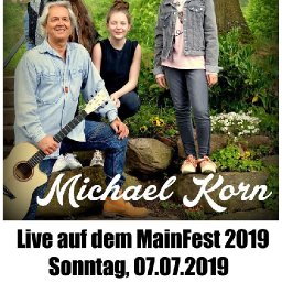 Live auf dem Mainfest mit Michael Korn