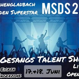 Mönchengladbach sucht den Superstar 2023