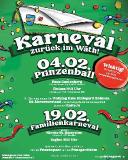 Karneval zurück im Wäth ( Prinzenball )