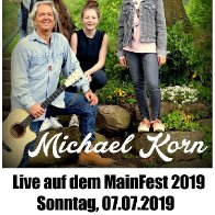 Michael Korn live auf dem Mainfest 2019