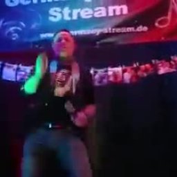 Jan Simon live bei der German Stream Party