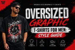 Oversized Graphic T-Shirts for Men: Style Guide