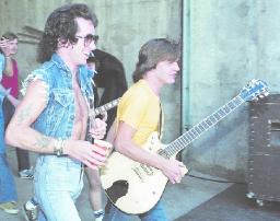 Bon Scott: a wild hard rocker with soft centre