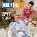 Wolkenblau-Vater und Sohn