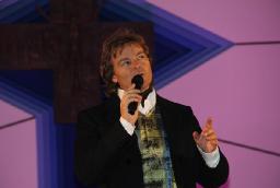 Beim Lied f&uuml;r die Mutter flie&szlig;en Tr&auml;nen