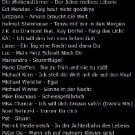 Charts M&auml;rz 2020
