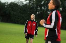 Kerstin Fli&szlig; und der KFC