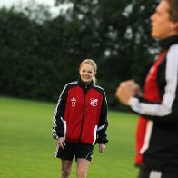 Kerstin Fli&szlig; und der KFC