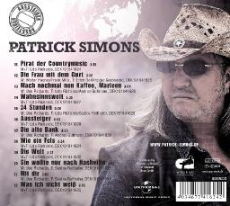 Patrick Simons  **The Ex-Les Humphries Singer**