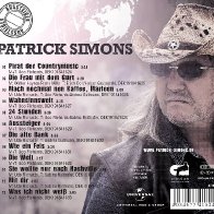 Patrick Simons  **The Ex-Les Humphries Singer**