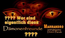 MARRANDRO Dark/Light Emotions Songwriter Andrea Hager - Pers&ouml;nlicher Video Blog No 2 Wer sind diese D&auml;monenfreunde????