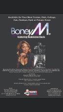 Madeleine Davis from Boney M, performs for you