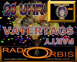 Vatertagsparty mit Udo