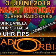 Geburtstags Sendung f&uuml;r Radio Orbis mit Schalla
