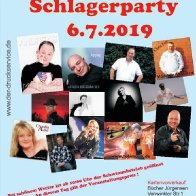 Schlagerparty im Freibad Wuppertal Vohwinkel