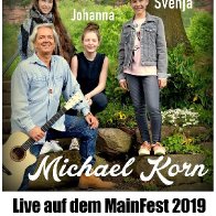 Live auf dem Mainfest mit Michael Korn