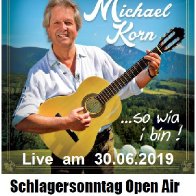 Schlagersonntag Open Air mit Michael Korn