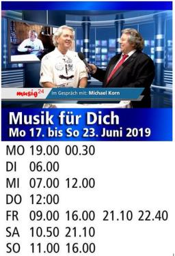 Musik fuer Dich mit Michael Korn