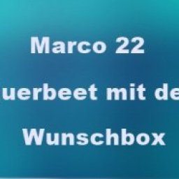 Querbeet Mit Offener Wunschbox Von Und Mit Marco22