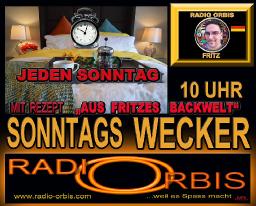 Sonntags-Wecker mit Fritz