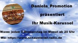 Musik-Karussell mit Daniela Promotion