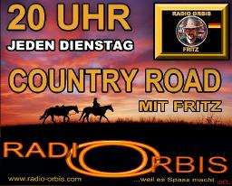 Country Road mit Fritz