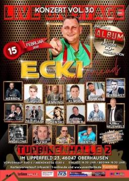 Ecki live in Konzert VOL. 3 - Das neue Album