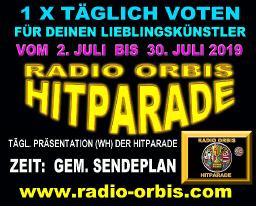 Wiederholung von Radio Orbis Hitparade Mit Markus