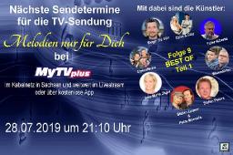 Melodien nur F&uuml;r Dich bei My Tv plus