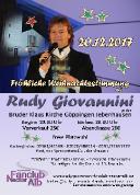 Fröhliche Weihnachtsstimmung mit Rudy Giovannini