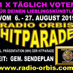 Wiederholung von Radio Orbis Hitparade Mit Markus