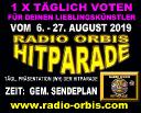 Wiederholung von Radio Orbis Hitparade Mit Markus