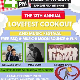 LoveFest Cookout with BM Dubb