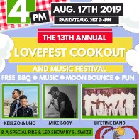LoveFest Cookout with BM Dubb