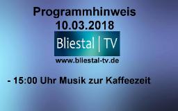 Programmhinweiss 08.03.2018