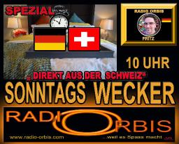 Sonntags-Wecker mit Fritz