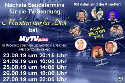 Melodien nur Für Dich bei My Tv plus