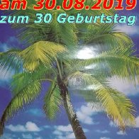 Geburtstag-Event