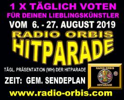 Wiederholung von Radio Orbis Hitparade Mit Markus