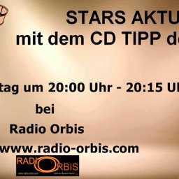 Tv-Sendung " Stars aktuell mit dem Cd-Tipp des Monat