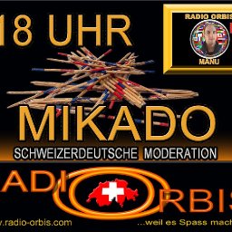 Mikado mit M&auml;nu