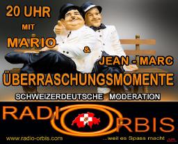&Uuml;berraschungsmomente Mit Mario & Jean-Marc