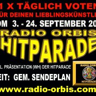 Wiederholung von Radio Orbis Hitparade Mit Markus