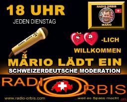 Mario l&auml;dt ein-Herzlich Willkommen