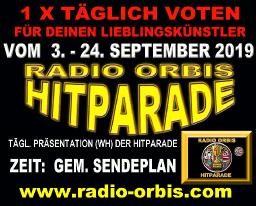 Wiederholung von Radio Orbis Hitparade Mit Markus