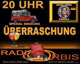 Spezial-&Uuml;berraschung mit Daniela Promotion