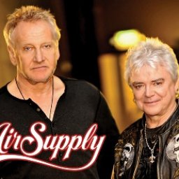 Air Supply at 6 Apr. &bull; Walker, MN, United States