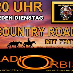 Country Road mit Fritz