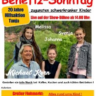 Benefiz Sonntag zugunsten schwerkranker Kinder