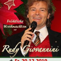 Weihnachtskonzert mit Rudy Giovannini